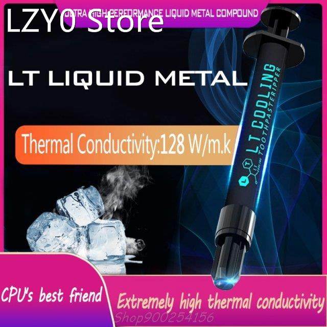 LT-100 Liquid metal thermal conductive paste Grease for CPU