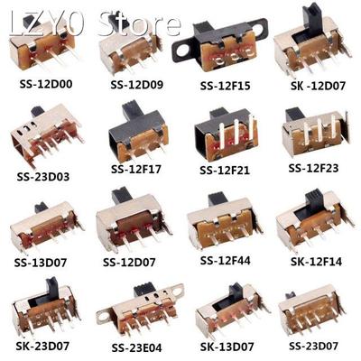 5PCS SS 12D00 Slide switch slide gear fluctuation band 2/3 f
