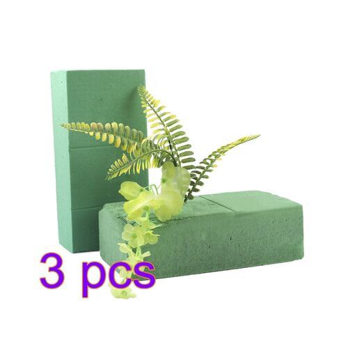 1/2/3pc Floral Foam Brick Block Flower Holder Artificial Flo