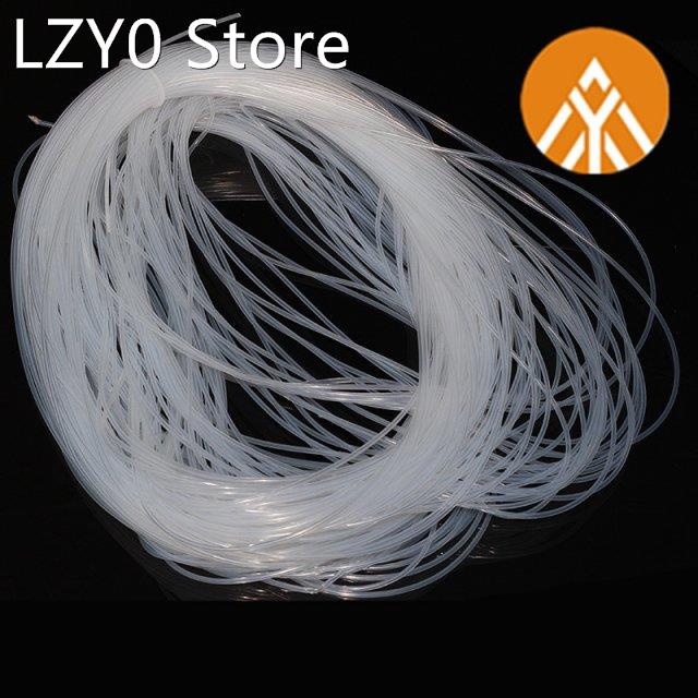 15meters Silicone rubber tube inner x outer dia 2*3, 4 ,5 ,6