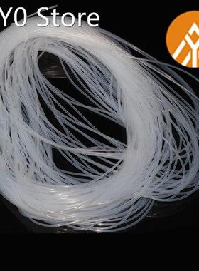 15meters Silicone rubber tube inner x outer dia 2*3, 4 ,5 ,6