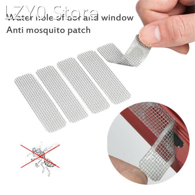 5Pcs Anti-insect Fly Bug Door Window Tape Durable Mosquito N