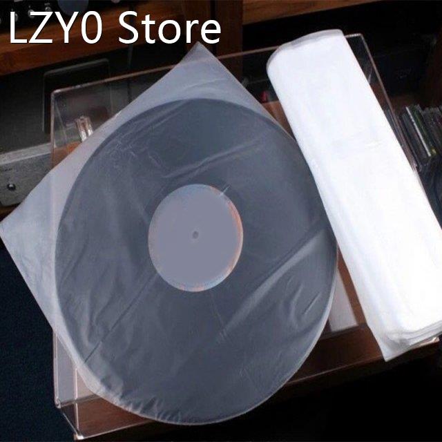K1KF Vinyl Record Sleeves Anti Static Polyethylene Plastic R