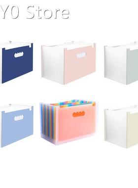 Multi-purpose Standing Document Folder Expandable A4 File Fo