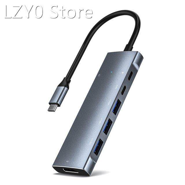 9 in 1 Type-C Dock Station Computer Adapter Type-C Extend Ha