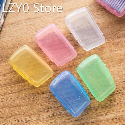 5Pcs/Set Portable Travel Toothbrush Head Cover Storage Tooth