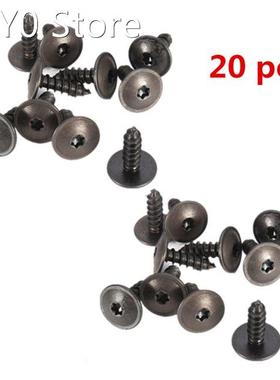 20pcs N90974701 5x16mm Engine Cover Undertray Splashguard Wh