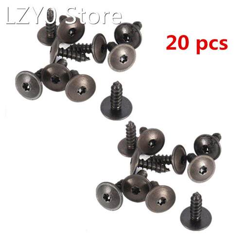 20pcs N90974701 5x16mm Engine Cover Undertray Splashguard Wh
