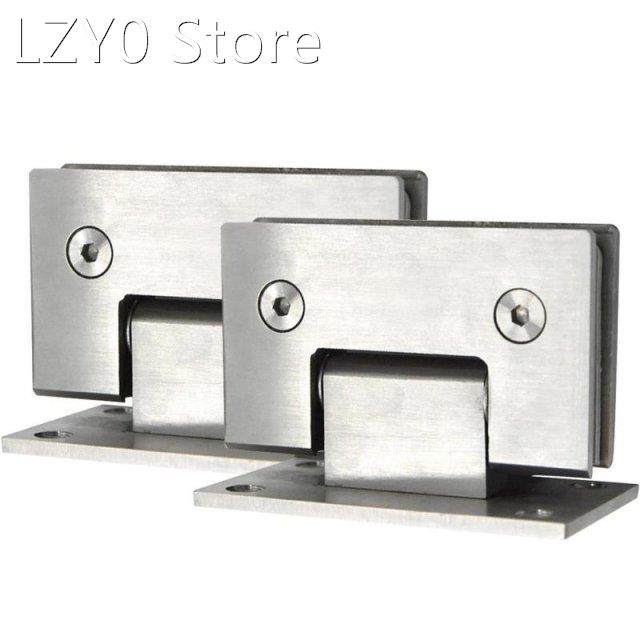 2Pcs Hardware Accessories Door Hinges Bathroom Stainless Ste