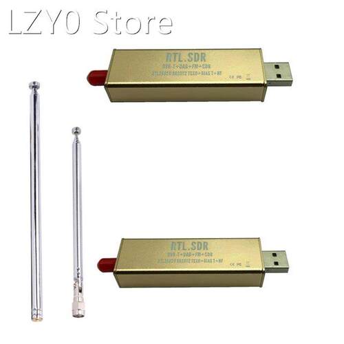 Rtl Sdr Receiver Chip Ppm Tcxo Rtl2832u 0.1mhz-1.7ghz Tv Tun