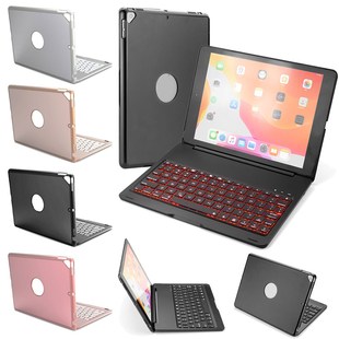 Keyboard Case for iPad 7th 10.2 2019 A2197 A2198 A2200 Alum