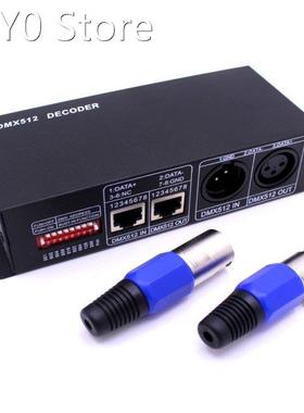 DC12-24V DMX512 Decoder LED Controller 3CH 4Channel Driver R