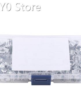 90Pcs/Set T Nuts Four-Pronged Claws Tee Nut Carbon Steel Bli