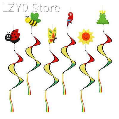 6pcs Hot Selling Rainbow Foldable Hanging Spinner Home Decor