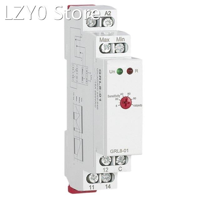 GRL8 Water Level Controller Liquid Relay 10A AC DC 24V 220V