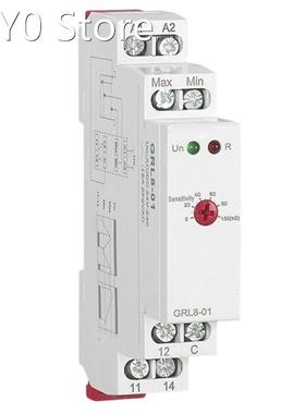 GRL8 Water Level Controller Liquid Relay 10A AC DC 24V 220V