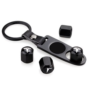 Car Wheel Tire valves Cover For Tesla Model 3 S X Y Badge E