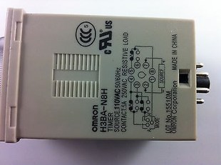 1Set base + OMRON Multifunctional Time Timer relay H3BA-N8H