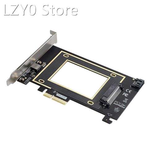 Pcie to U.2 Expansion Card, 2.5-Inch Pci-E X16 to U.2 Sff-86