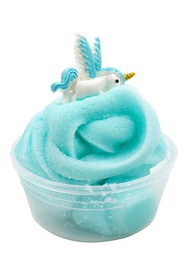 Colorful Cloud Slime Fluffy Polymer Anti Stress  Charms Cott