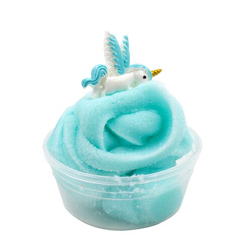 Colorful Cloud Slime Fluffy Polymer Anti Stress  Charms Cott