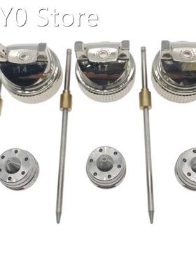 Professional 1.4mm/1.7mm/2.0mm Nozzle Replace Nozzle Kit Air