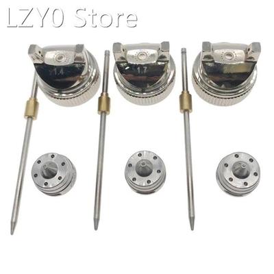 Professional 1.4mm/1.7mm/2.0mm Nozzle Replace Nozzle Kit Air