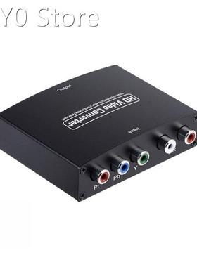 Component to HDMI Compatible Converter 1080P YPbPr + R/L to