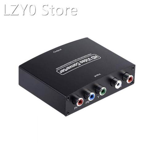 Component to HDMI Compatible Converter 1080P YPbPr + R/L to