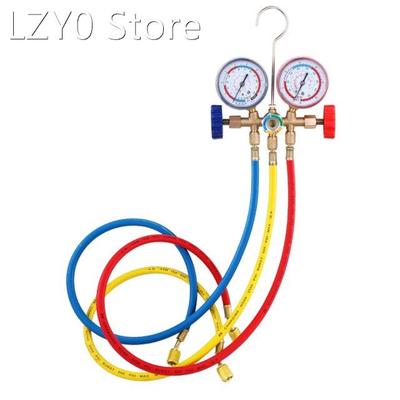 Refrigerant Manifold Gauge Set Air Conditioning Tools with H