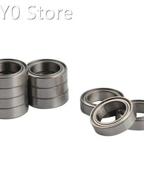 10Pcs ature 10*15*4 mm Bearings Steel Metal Shielded 670