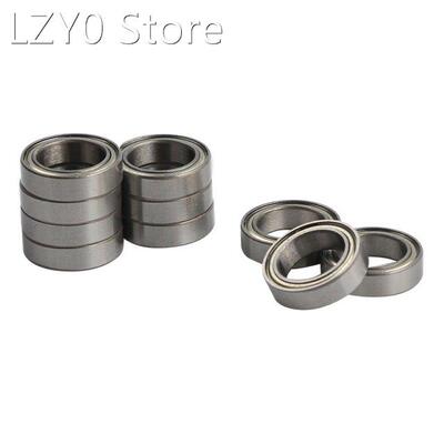 10Pcs ature 10*15*4 mm Bearings Steel Metal Shielded 670