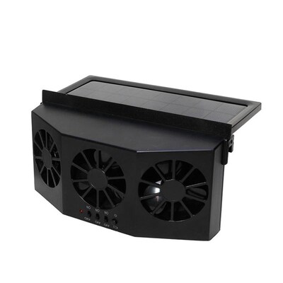 3 Conditioner Exhaust Cooler Cooling Air Cooler Car Fan Sola