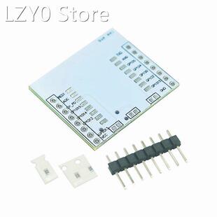 10pcs/lot ESP8266 serial WIFI module adapter plate Applies t