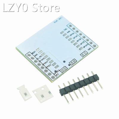 10pcs/lot ESP8266 serial WIFI module adapter plate Applies t