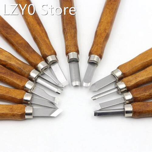 3-5pcs Wood Carving Chisels Tools Wood Carving for DIY Woodw