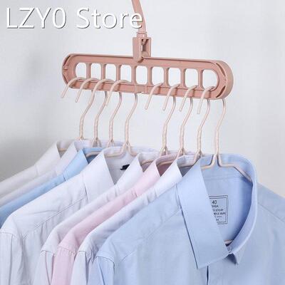 Multi-port Support Circle Clothes Hanger Clothes Drying Rack