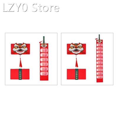 2022 New Chinese Lucky Red Envelopes Foldable Tiger Pockets