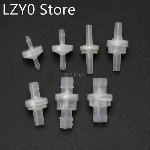 Plastic One-Way Non-Return Water Inline Fluids Check Valves