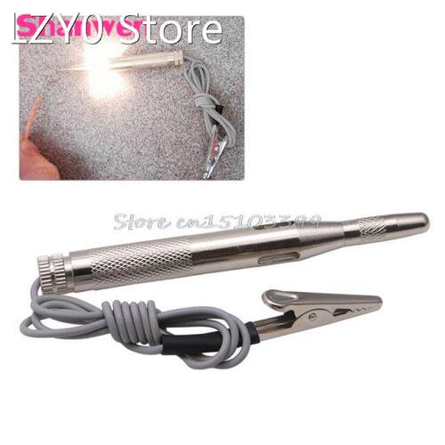 Auto Car Motorcycle Circuit Tester 6V 12V 24Volt Gauge Test