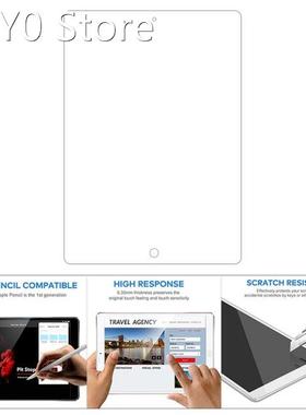 Tempered Glass Screen Protector For Ipad Air 3, 9H Hardness