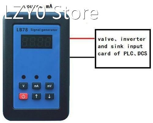 2019 LB78 4-20mA/0-10V/mV Signal generator source calibrator