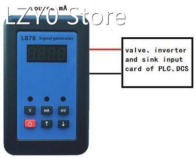 2019 LB78 4-20mA/0-10V/mV Signal generator source calibrator