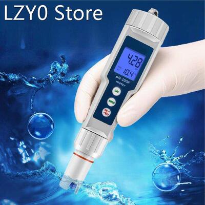 Automatic Calibration Pen Type Acidity Meter Portable PH Met