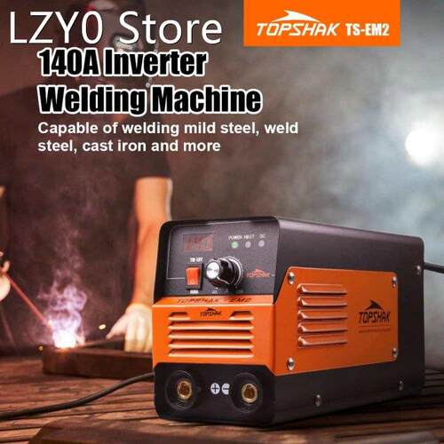 TS-EM2 220V 140A Inverter Welding Machine TIG/MMA Welding An