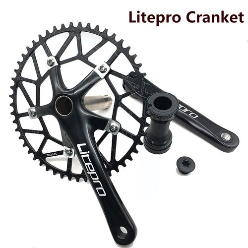 LP Litepro Road bike Foldable Bicycle modification modified