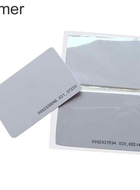 125Khz ID EM4100 TK4100 Read Only Blank Card Keyfob RFID Pr