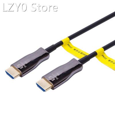 Universal 2.0 4K 60Hz Optical Fiber HDMI-compatible Cable Wi