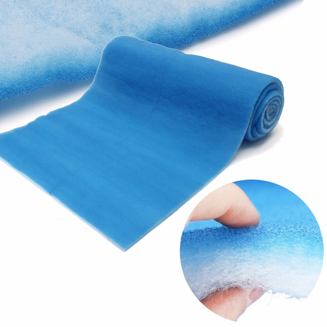 Polyester Fiber Air Filter 20mm Thickness Paint Shop Car Spr
