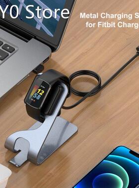 Aluminum Watch Charging Dock Station for Fitbit Luxe/Fitbit